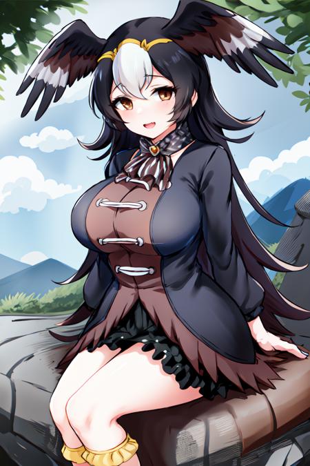Striated Caracara (Kemono friends)
