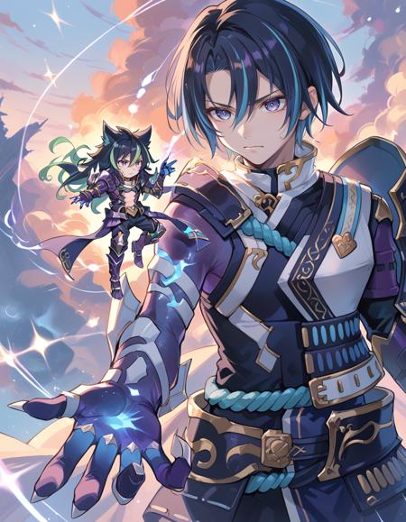 Yu-Gi-Oh! - Visas Starfrost and Tearlaments Kitkallos (ヴィサス＝スタフロスト& ティアラメンツ・キトカロス) illu\PonyXL