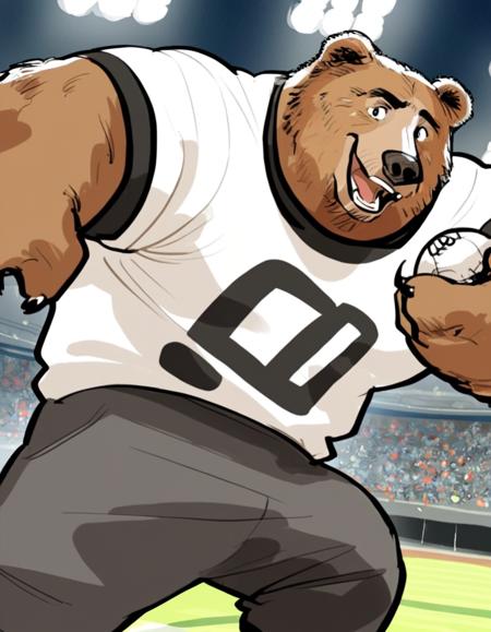 Goooal bear | Медведь гооооол