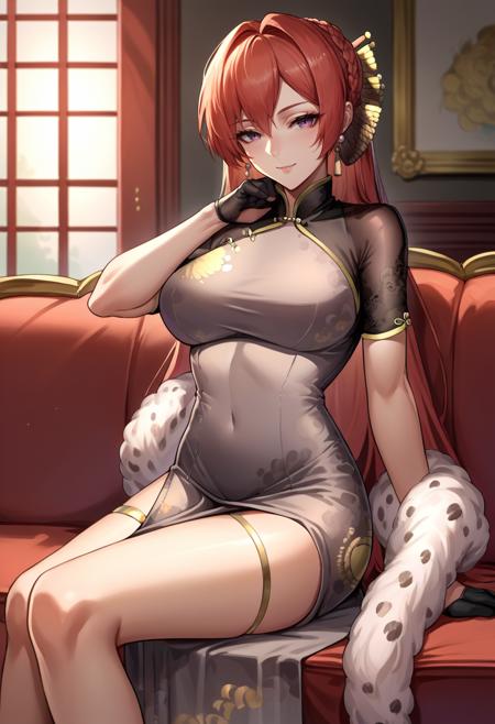 Monarch (4 Outfits) | Azur Lane | [Pony XL]