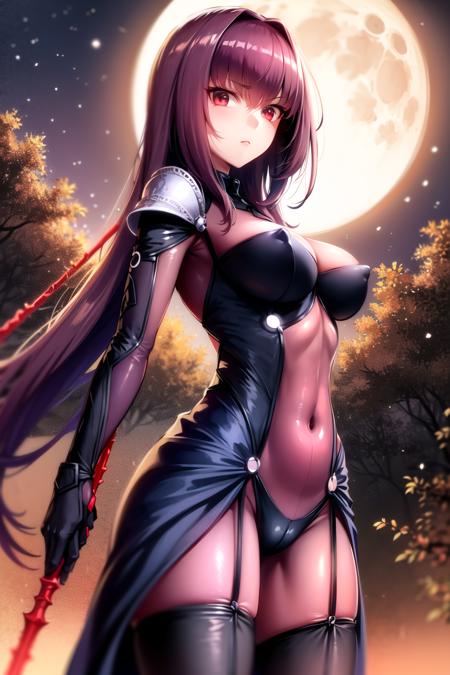 Scathach | Multiple Outfits版本v2.0 (ID: 33856)