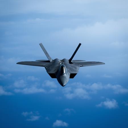 Lockheed Martin F-22 Raptor XL + F1D版本F-22 F1D v1.0 (ID: 1217284)