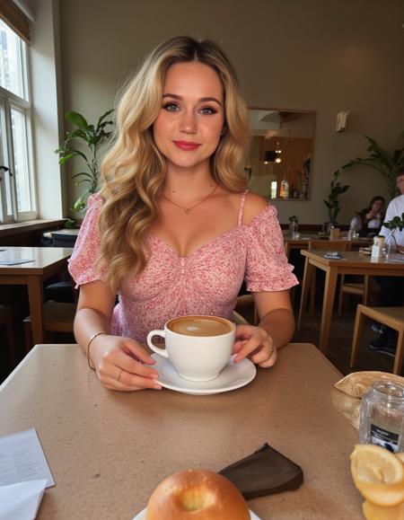 Brec Bassinger (Flux)