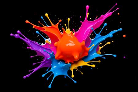 Special Effects of Dissolving Colored Ink | Flux Visual Aesthetics