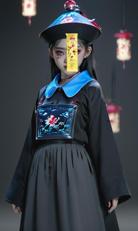 Monster Codex-jiangshi（Chinese Zombie）| 怪物志-百鬼-中国僵尸
