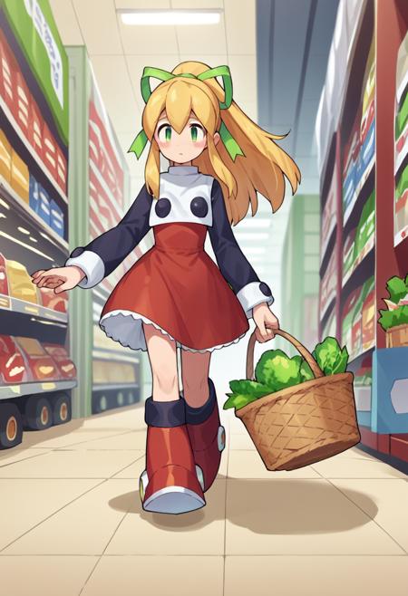 Roll (Mega man series) (Pony)