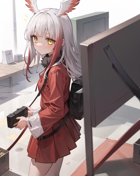 Kemono Friends-朱鹮/Crested ibis