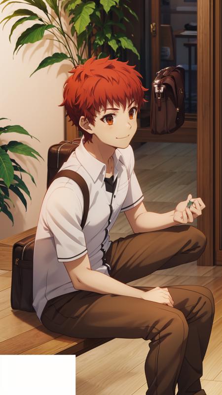 衛宮士郎 プリズマ☆イリヤ Shirou Emiya (Fate/kaleid liner) 魔法少女☆伊莉雅