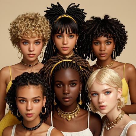 Skin Tone (Glamour Photography) Style XL + F1D (Human skin color) + SD1.5版本skin tone XL v1.0 (ID: 627184)