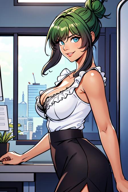 Lee Seyoung from Fucked the World Tree | Pony / SD1.5