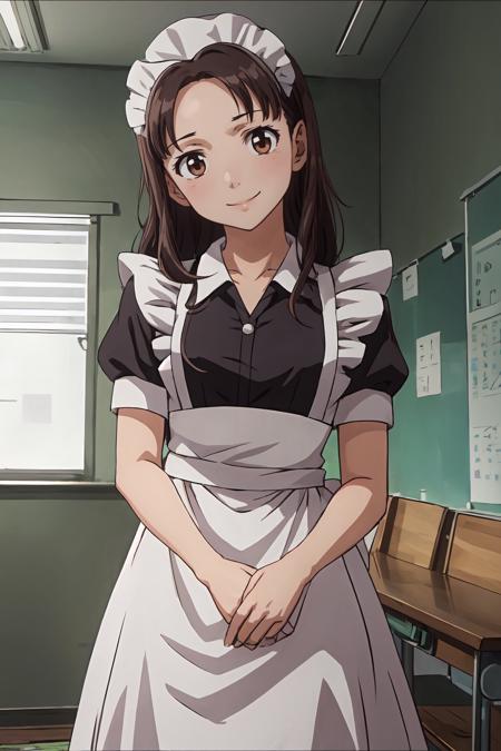 Kawada Tomoko (川田知子) from KimiKiss Pure Rouge