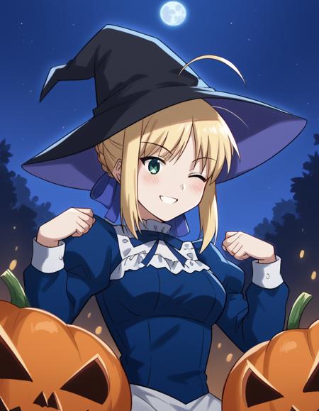 Artoria Pendragon (アルトリア・ペンドラゴン) / Saber (セイバー) - Fate/stay Night