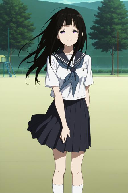 Eru Chitanda (千反田える) - Hyouka (氷菓) (4 Outfits)
