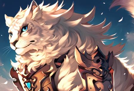 Xenoblade Chronicles 2 - Nia and Dromarch (ニア &  ビャッコ) PonyXL