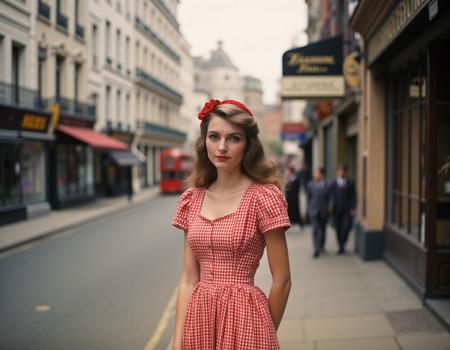 Vintage Color Autochrome Photo (FLUX1.D)