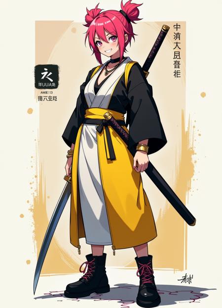 Flat Colour Anime