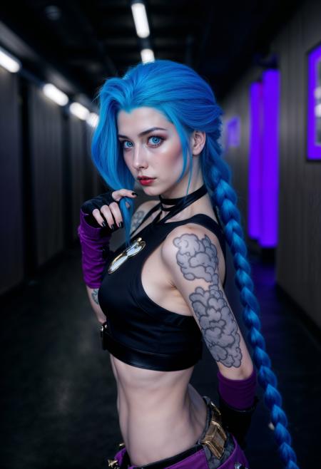Jinx (Arcane / League of legends) | FLUX