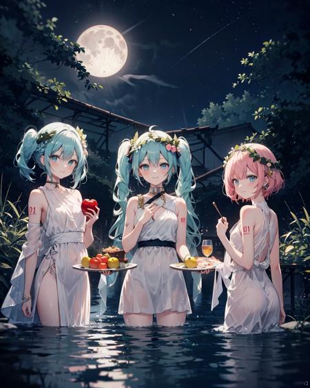【Costume】Greek Clothes 希腊式白袍