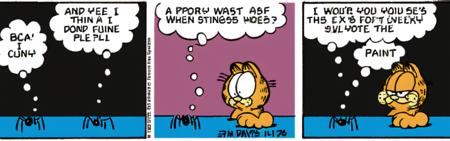 Garfield Diffusion V1
