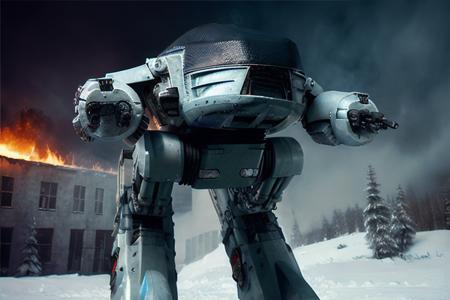 Robocop ED-209 (1987)