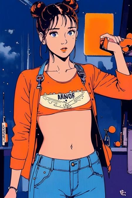 90s Anime Aesthetic