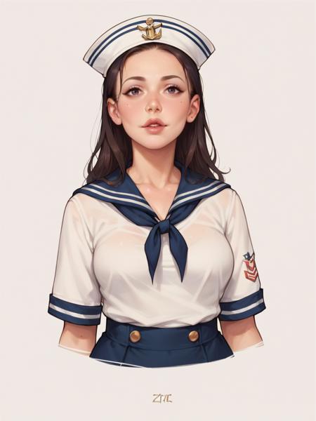 Navy Sailor Uniform