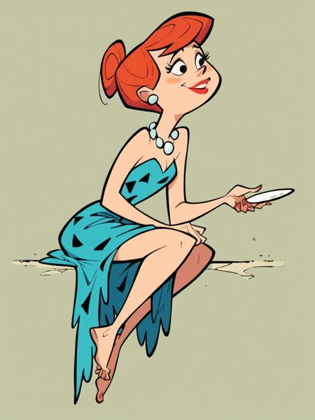 Vixon's Pony Toon Styles - The Last Unicorn版本Flintstones (ID: 541906)