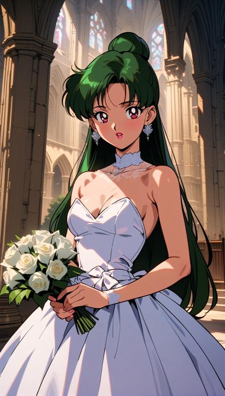【XL】水手冥王星_Sailor Pluto_美少女战士R_Bishoujo Senshi Sailormoon R_美少女戦士 セーラームーンR
