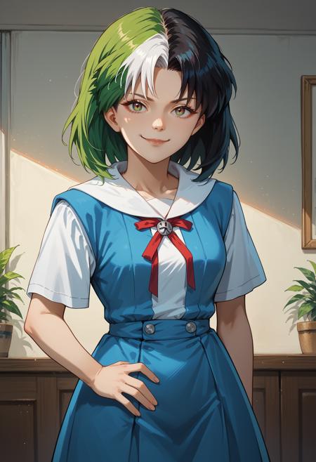 Tokyo-3 School Uniform | Neon Genesis Evangelion | [Pony XL]