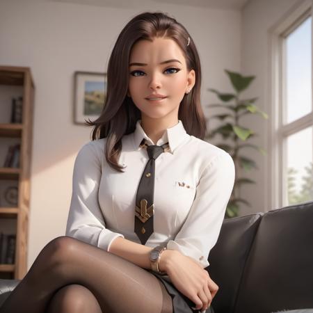 overwatch style - overwatch makeup - Pony