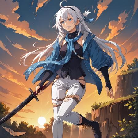 Falcom Art Style
