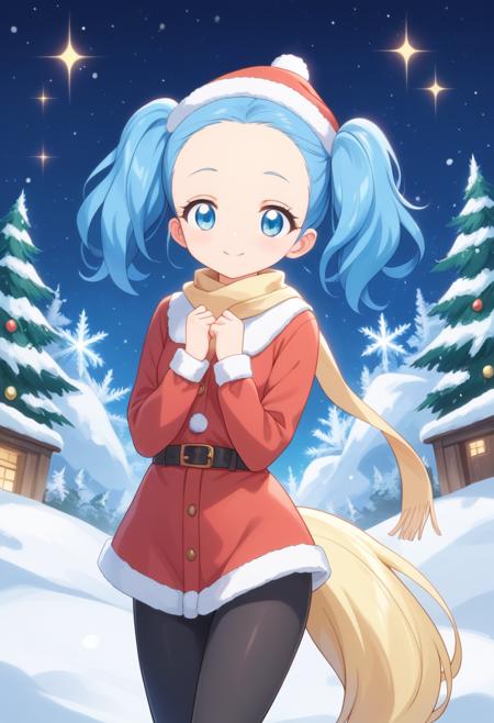 Human Sapphie (Jewelpet magical change) [Illustrious/pony]