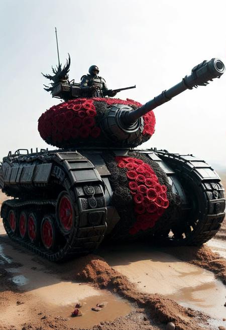 Black & Red Roses - World Morph
