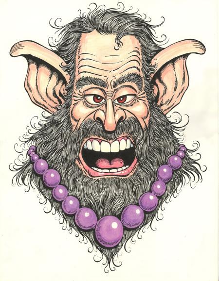 French 1970's Satirical Comics - Gotlib Style