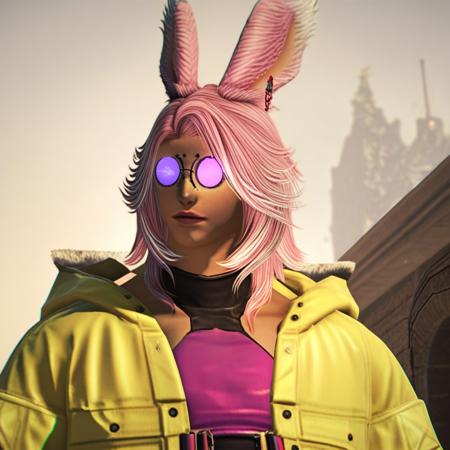 K'hris Tia (FFXIV OC) Viera Edition PonyXL