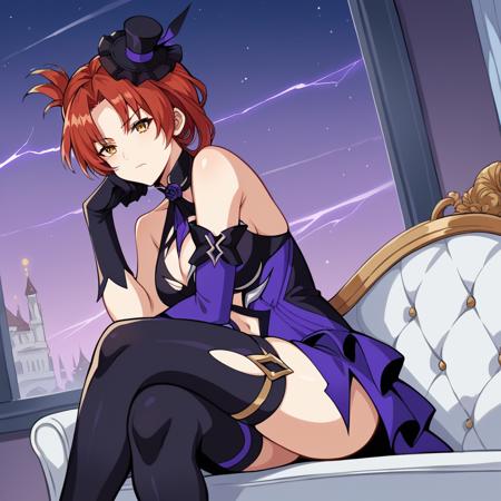 Murata Himeko - Honkai Impact 3rd (16 Outfits) (Pony + IL)版本Blood Rose (ID: 756243)
