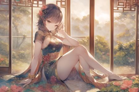 幻想童话插画风格style of painting-Fantasy fairy tale illustration style
