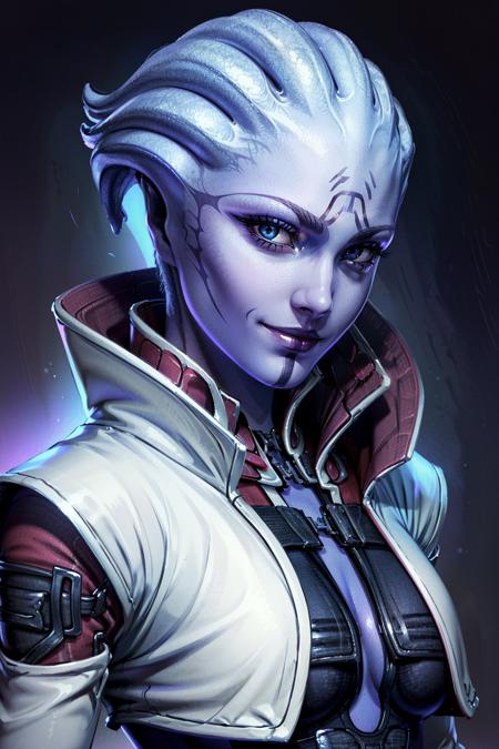 Aria from Mass Effect