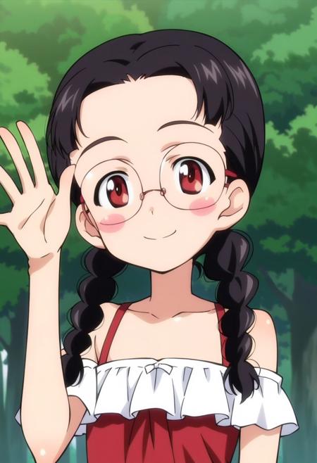 Fukuda - Girls Und Panzer