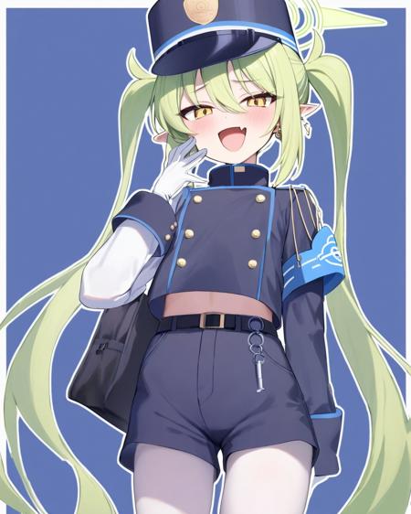 Nozomi 橘望 铁道学院双子   碧蓝档案 Blue Archive