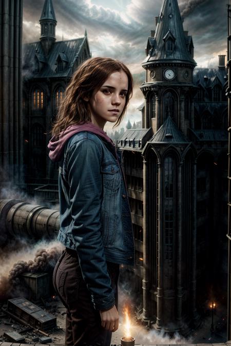 Hermione Granger (Emma Watson) 2010-2011 Lora SD 1.5