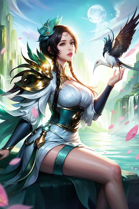 王者荣耀-虞姬