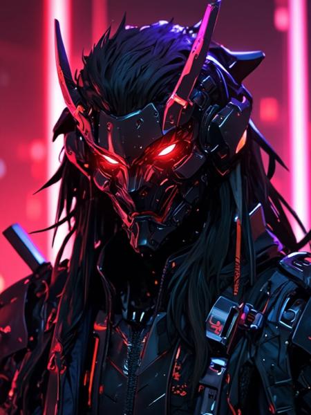 ?Cyberpunk Ninja｜FuturEvoLab