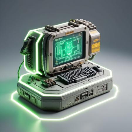 Miniature Isometric Objects 3d SDXL