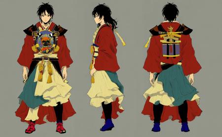 Three Sided View LoRA