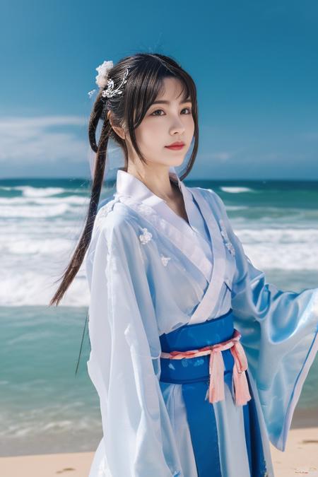 仙剑七 白茉晴 baimoqing