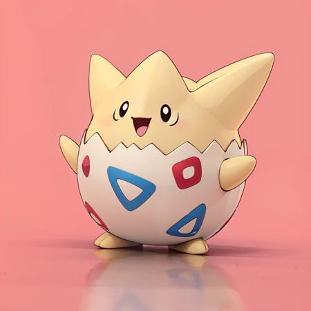 Togepi: Spike Ball | トゲピー (Pokemon)  (Pokedex #0175) [Pony & SD1.5]版本v1.0 (ID: 626875)