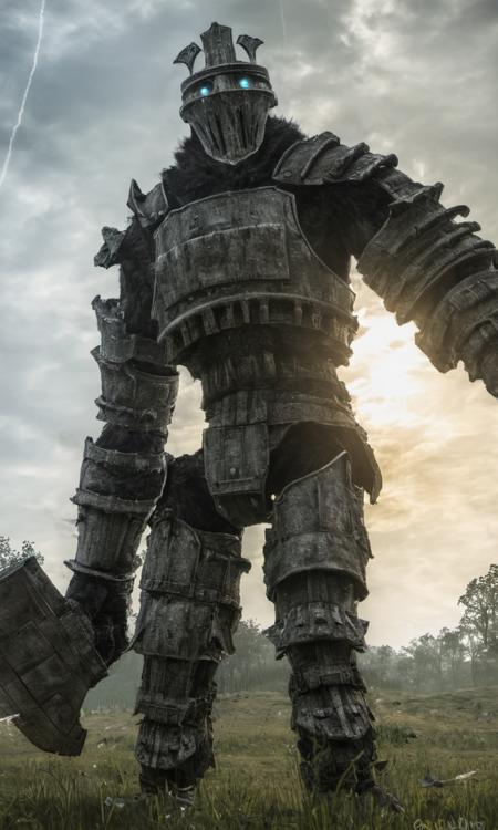 Shadow of the colossus XL Style LoRa