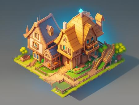 isometric Structure game