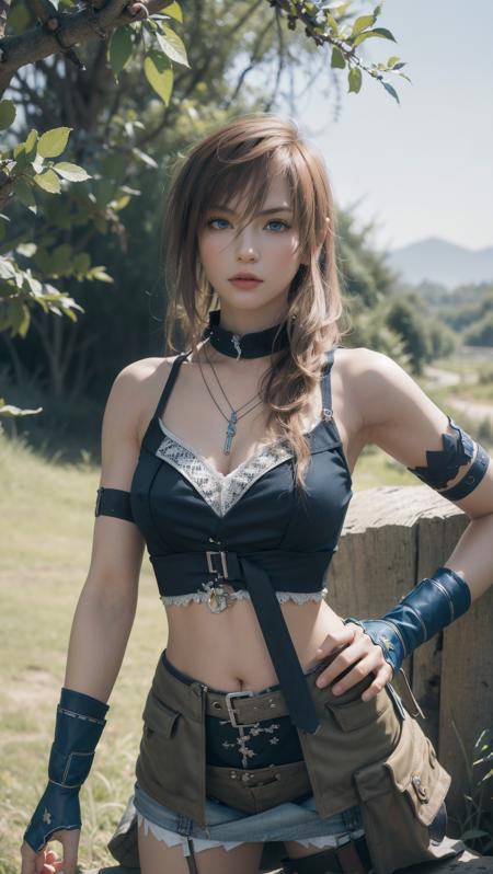 雷光（lighting)最终幻想13